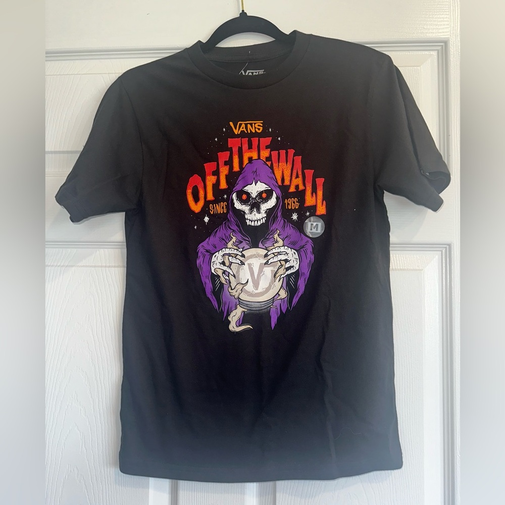 NWT Boy’s Vans Shirt 🛹💀